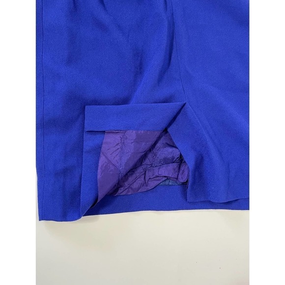 Liz Claiborne Slim Fit Midi Skirt Sz 4 Petite - Picture 4 of 6